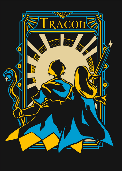 Tracon 2019 t-shirt design