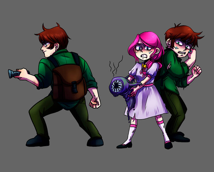 Tracon 2018 illustration for website/program book