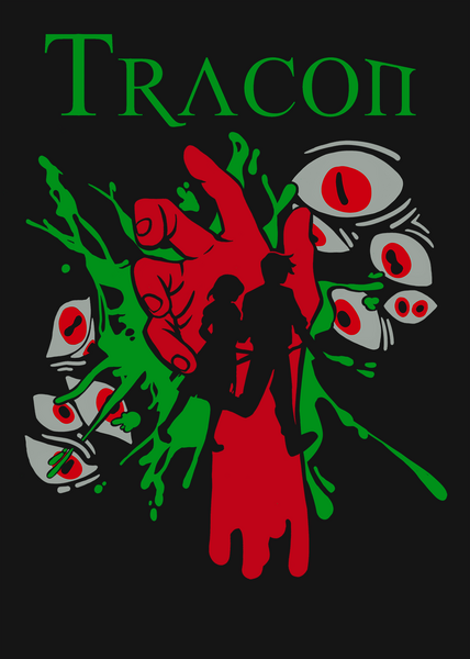 Tracon 2018 t-shirt design