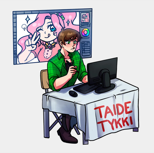 Tracon 2019 illustration for website