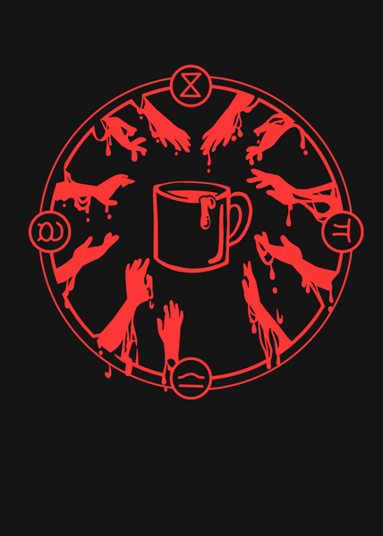 Tracon 2018 staff t-shirt design