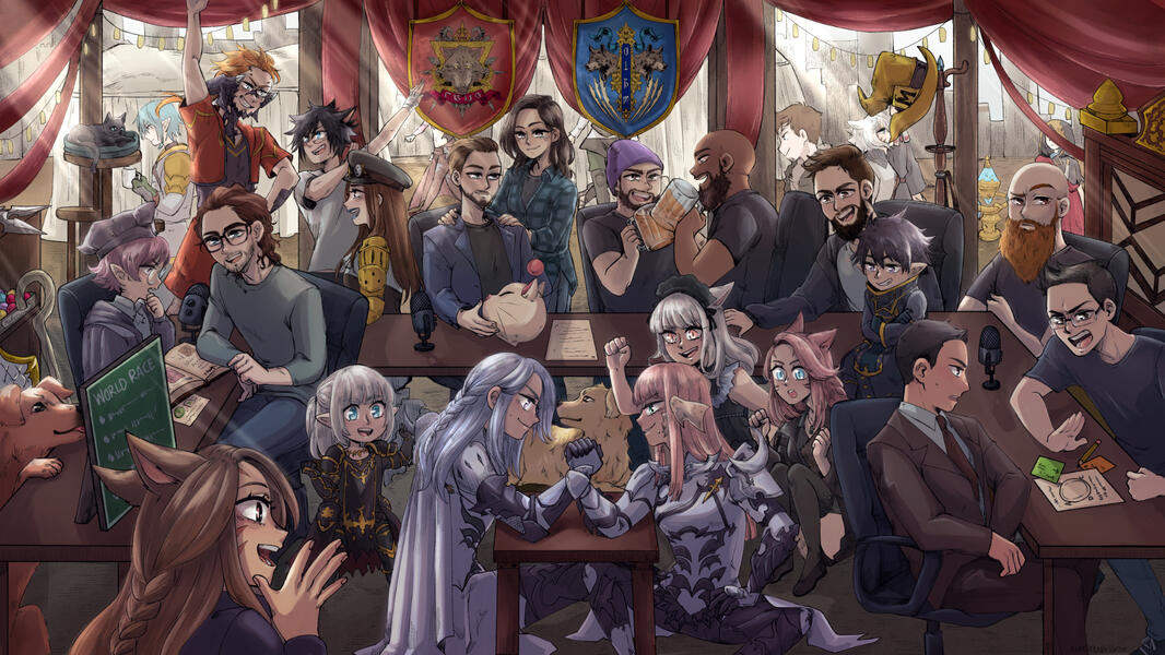 Illustration for stream